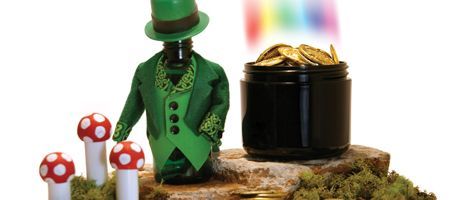 Green Containers for Saint Patrick’s Day!