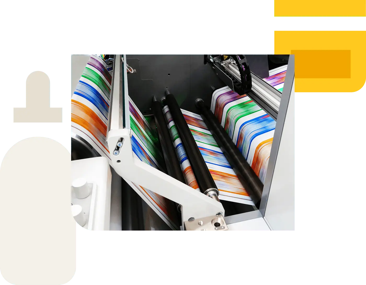 Custom Labels & Printing Services – Packaging