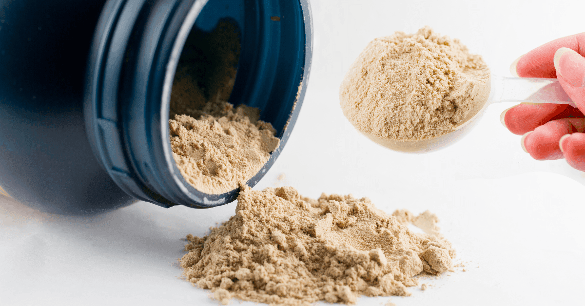 Protein Powder and Carbohydrate Powder Container Sizing Guide