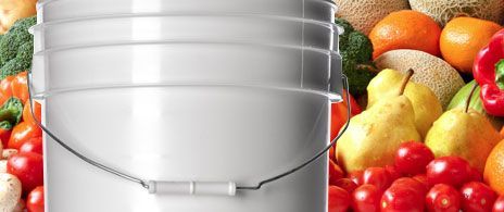 Part 3: Plastic Buckets and canned goods