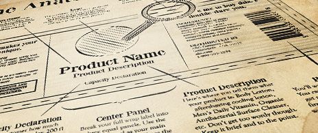 The Anatomy of a Label: the right pieces in the right places